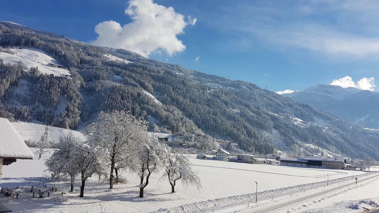 Apart Eberharter Aschau Im Zillertal Εξωτερικό φωτογραφία